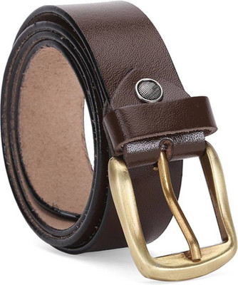 

Besto Men Formal Brown Genuine Leather Belt