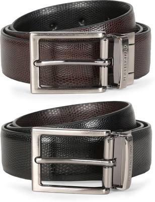 

Peter England Men Casual Black, Brown Genuine Leather Reversible Belt, Peter England Men Black Genuine Leather Belt, Peter England Men Black Genuine Leather Belt, Peter England Men Black Genuine Leather Belt