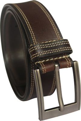 

Ubai Lifa Men Formal Brown Genuine Leather Belt