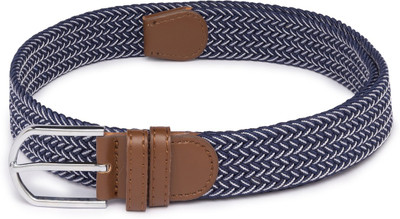 

Globus Boys Casual Blue Synthetic Belt, Navy