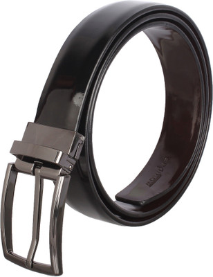 

Spairow Men Formal Black, Brown Artificial Leather Reversible Belt