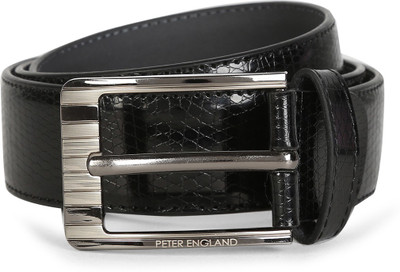 

Peter England Men Formal Black Genuine Leather Belt, Peter England Men Black Genuine Leather Belt, Peter England Men Black Genuine Leather Belt, Peter England Men Black Genuine Leather Belt