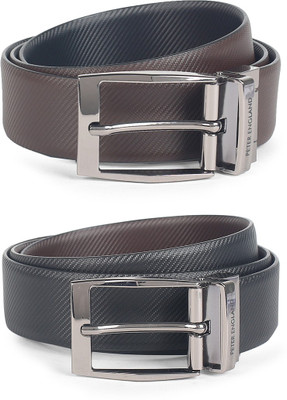 

Peter England Men Brown Genuine Leather Belt, Peter England Men Formal Brown, Black Genuine Leather Reversible Belt, Peter England Men Brown Genuine Leather Belt