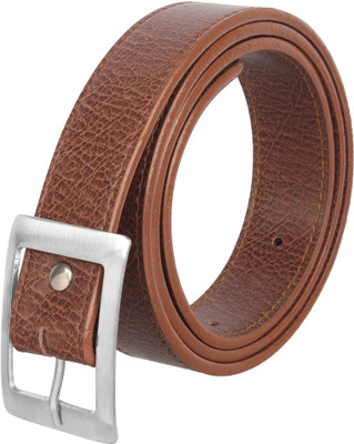 

Spairow Men Casual Tan Artificial Leather Belt