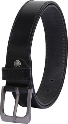 

Chisel Men Casual Black Genuine Leather Belt