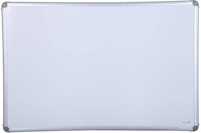 JUSTO HIGH QUALITY 2X1.5 WHITEBOARDS LIGHT WEIGHT ALUMINIUM FRAME JWB009 White board(600 mm x 450 mm)