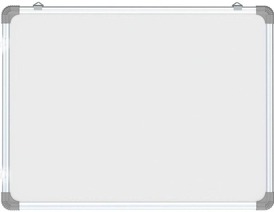 

JUSTO HIGH QUALITY 2X1 WHITEBOARDS LIGHT WEIGHT ALUMINIUM FRAME JWB020 White board(600 mm x 300 mm)