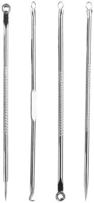 

RAAYA Stainless Steel Blackhead Remover Needle(Pack of 4)