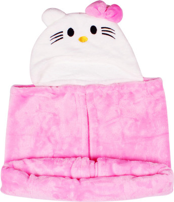 

VBaby Plain  Mink Blanket(Microfiber, Pink