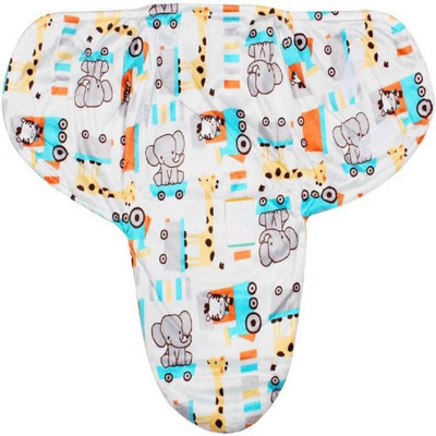 

InEffable Self Design  Crib Baby Blanket(Polyester, Green Multi