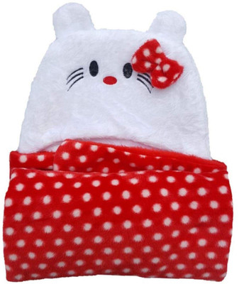 

VBaby Plain  Mink Blanket(Microfiber, Red