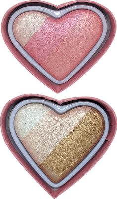 

Platinum Sweet Peach Blush || All Skin Type For Woman 24g(Multi)