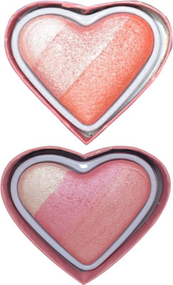 

Platinum Sweet Peach Blush For Woman || All Skin Type 24g(Multi)
