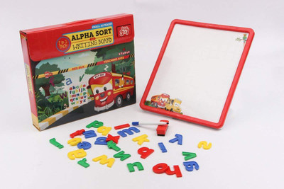 

Zephyr Alpha Sort Small and White Board Board Game