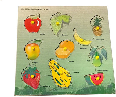 

MOJOPANDA Fruits Identification Board game Board Game
