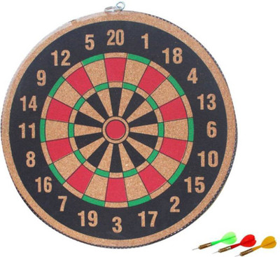 

TARVIK 18 inch Dart Board(Multicolor)