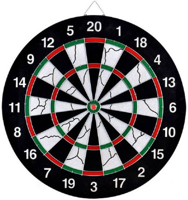 

TARVIK DART BOARD 18 inch Dart Board(Multicolor)