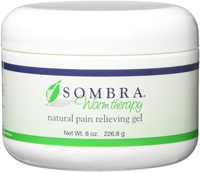 

Sombra Warm Therapy Pain Relieving Gel, 8 Ounce, 2 Count Gel(226.8 g)