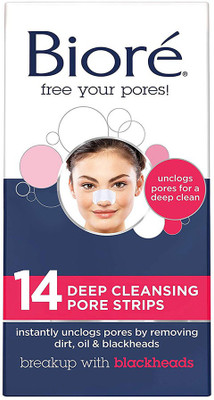 

Biore Deep Cleansing Pore Strips (14 Count)(0 g)