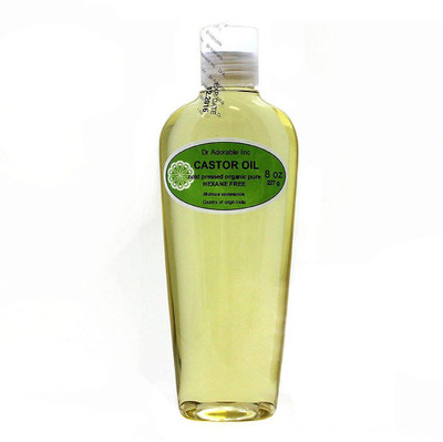 

Dr Adorable Inc Castor Oil Pure Organic Cold Pressed Virgin(0.08 g)
