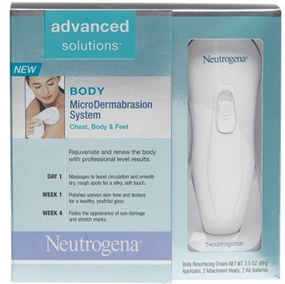 

Neutrogena Advanced Solutions MicroDermabrasion Body System(0 g)