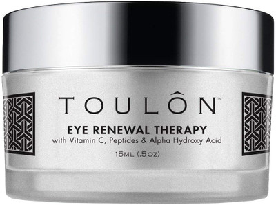

Eye Cream for Dark Circles, Puffiness and Wrinkles. Reduces Fine Lines & Dark Spots with Vitamin C, Peptides & Alpha Hydroxy Acid. Minimizes Crows Feet, Puffy Eyes and Bags(0 g)