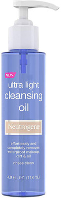 

Neutrogena Ultra Light Cleansing Oil, 4 Fl. Oz(0.31 g)