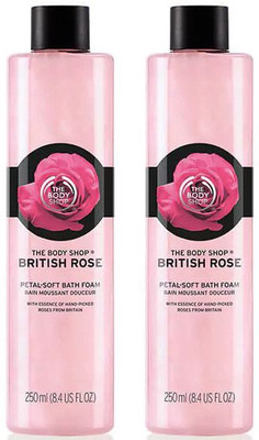 

The Body Shop British Rose Petal(250 ml, Pack of 2)