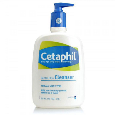 

Cetaphil Gentle Skin Cleanser - 591ml (20oz) (Pack of 2)(1182 ml)