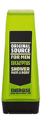 

Original Source Eucalyptus Energies Shower Hair & Body Gel, for Men-250ml(250 ml)