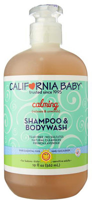 

California Baby Baby Shampoo & Bodywash Calming - 562ml (19oz)(562 ml)