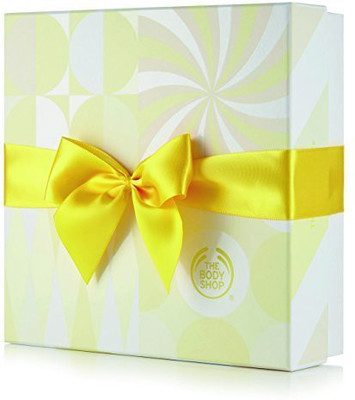 

The Body Shop Almond Milk and Honey Festive Picks Gift Set, 4pc Paraben-Free Bath and Body Gift Set(473 ml)