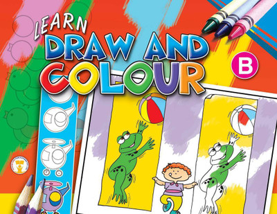 Learn Draw & Colour - B(English, Paperback, Future Kids)
