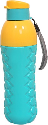 KUBER INDUSTRIES Plastic Insulated Water Bottle Set of 1 Pc (Multicolor) 700 ML 700 ml Bottle(Pack of 1, Multicolor, Plastic)