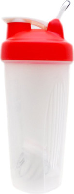 

SAIM Fitness edge protein shaker 500 Shaker(Pack of 1, Red)