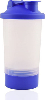 

Galaxy Gifts Store ULTRA SHAKER WITH COMPARTMENT WITH ONE BALL PEN 500 Shaker(Pack of 1, Blue)