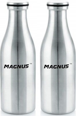 Magnus Savvy Fridge 750 Bottle(Pack of 2, Silver)