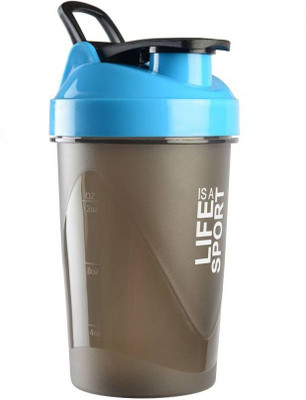 

Ozomax MIX BLUE 500 Shaker(Pack of 1, Blue, Black), Black;blue