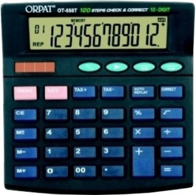 

Orpat OT-555 OT-555 Basic Calculator(12 Digit)