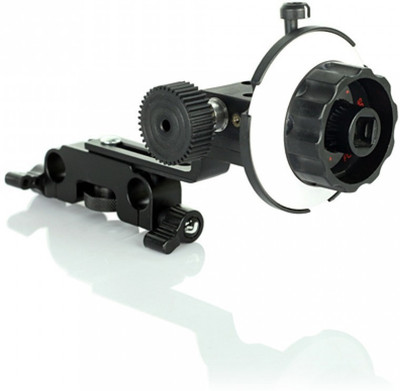 

FILMCITY Follow Focus Gear Ring Crank V1 for 15mm Rail Rod support Video Movie Film Camera Lens (FC-V1-FF) Camera Rig