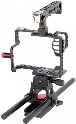 

PROAIM Muffle Cage for Panasonic Lumix GH5/GH5S with Top Handle and Rod Support CG-GH5-01 Camera Rig
