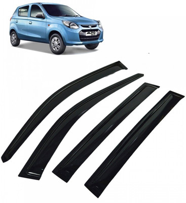 AUTO LITE For Front, Rear Wind Deflector(Maruti Alto 800)
