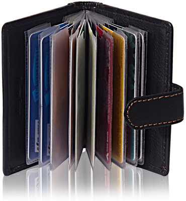 

admetus 20 Card Holder(Set of 1, Black)