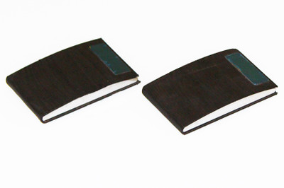 

Akshat Vertical Business Visiting Debit/credit ID Card Holder Case for Men and Women, 20 Card Holder(Set of 1, Black)