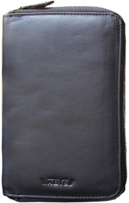 

ABYS Women Casual Black Genuine Leather Wallet(9 Card Slots)