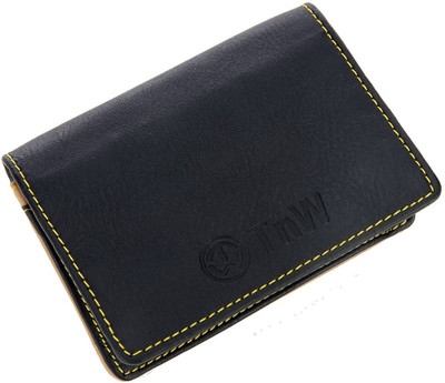 

TnW 20 Card Holder(Set of 1, Black)
