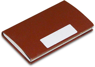 

Akshat atm card holder 20 Card Holder(Set of 4, Brown)