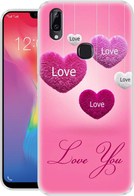Flipkart SmartBuy Back Cover for Vivo Y83 Pro(Multicolor, Shock Proof, Silicon, Pack of: 1)