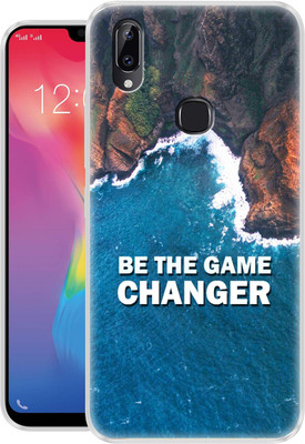 Flipkart SmartBuy Back Cover for Vivo Y83 Pro(Multicolor, Shock Proof, Silicon, Pack of: 1)