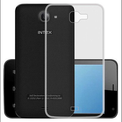 Casotec Back Cover for Intex Aqua Wave(Clear, Flexible Case) Flipkart